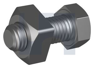 HOBSON TRAILER ADJ BOLT ASSEMBLY HOT DIP GAL HEC / CLASS 8.8 M12 30